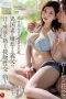 JUQ-209 Summer is hot and humid. A foreign wife falls into the kissing intercourse with sweat and saliva of her father-in-law
