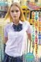WORL-020 Blonde Sports Girls x School Uniform Cosplay! Begging on their knees, persuading with raw sexual intercourse, semen shot into their cute private parts