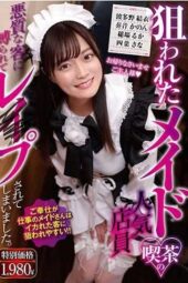 MBM-263 The targeted maid café’s popular staff member tied and raped by malicious customers